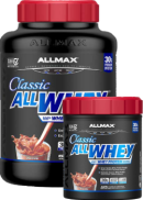 Allmax Classic All Whey (Chocolate) - 5lbs + BONUS