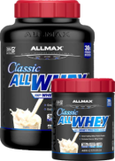 Allmax Classic All Whey (Vanilla) - 5lbs + BONUS