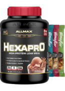 Allmax Hexapro (Chocolate) - 5lbs + BONUS