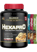 Allmax Hexapro (Chocolate Peanut Butter) - 5lbs + BONUS