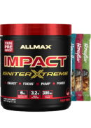 Allmax Impact Igniter Xtreme (Fruit Punch) - 360g + BONUS