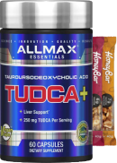 Allmax Tudca+ - 60 Caps + BONUS