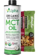 Alpha Health Supreme MCT Oil - 1L + BONUS