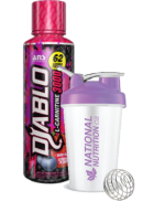ANS Performance Diablo Carnitine 3000 (Berry Blast) - 473ml + BONUS