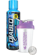 ANS Performance Diablo Carnitine 3000 (Blue Raspberry) - 473ml + BONUS