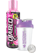 ANS Performance Diablo Carnitine 3000 (Pink Lemonade) - 473ml + BONUS