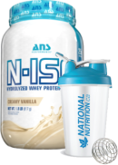 ANS Performance N-ISO Hydrolyzed Whey Isolate (Creamy Vanilla) - 1.8lbs + BONUS