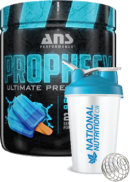 Prophecy Ultimate Pre-Workout (Blue Bombsicle) - 405g + BONUS - ANS Performance