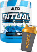 ANS Performance Ritual Pre-Workout (Blue Raspberry) - 360g + BONUS