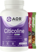 AOR Citicoline - 60 V-Caps + BONUS