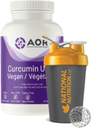 AOR Curcumin Ultra Vegan - 60 Caps + BONUS