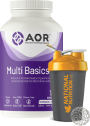 AOR Multi Basics-3 - 180 Caps + BONUS