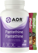 AOR Pantethine 300mg - 90 V-Caps + BONUS