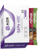 AOR SAMe 400mg - 60 Tabs + BONUS