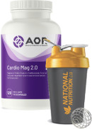 AOR Cardio Mag 2.0 - 120 V-Caps + BONUS