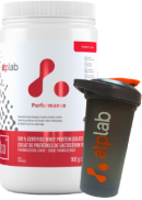 ATP Lab 100% Certified Whey Protein Isolate (Strawberry) - 900g + BONUS