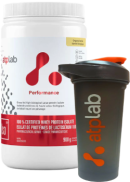 ATP Lab 100% Certified Whey Protein Isolate (Vanilla) - 900g + BONUS