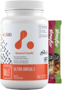 ATP Lab Ultra Omega 3 - 60 Softgels + BONUS