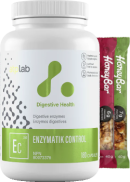 ATP Lab Enzymatik Control - 180 Caps + BONUS