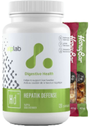 ATP Lab Hepatik Defense - 120 Caps + BONUS