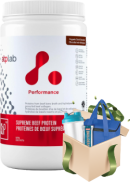 ATP Lab Supreme Beef Protein (Chocolate) - 850g + BONUS