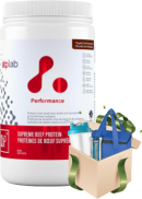 ATP Lab Supreme Beef Protein (Chocolate) - 850g + BONUS