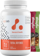 ATP Lab Total Defense - 120 Caps + BONUS