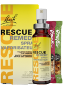 Bach Flower Rescue Remedy Spray - 20ml + BONUS