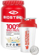 BioSteel 100% Whey Protein (Vanilla) - 725g + BONUS