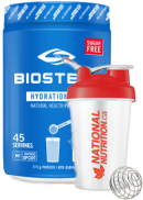 BioSteel Hydration Mix (Blue Raspberry) - 315g + BONUS