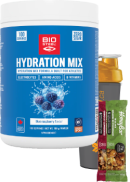 BioSteel Hydration Mix (Blue Raspberry) - 700g + BONUS