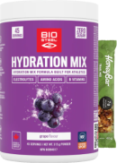 BioSteel Hydration Mix (Grape) - 315g + BONUS