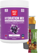 BioSteel Hydration Mix (Grape) - 700g + BONUS