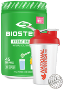 BioSteel Hydration Mix (Lemon Lime) - 315g + BONUS