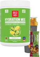 BioSteel Hydration Mix (Lemon Lime) - 700g + BONUS