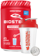 BioSteel Hydration Mix (Mixed Berry) - 315g + BONUS