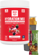 BioSteel Hydration Mix (Mixed Berry) - 700g + BONUS