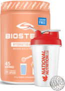 BioSteel Hydration Mix (Peach Mango) - 315g + BONUS