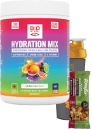 Hydration Mix (Rainbow Twist) - 700g + BONUS - Biosteel
