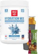 BioSteel Hydration Mix (White Freeze) - 700g + BONUS