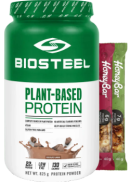 BioSteel Plant-Based Protein (Chocolate) - 825g + BONUS