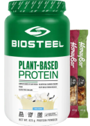 BioSteel Plant-Based Protein (Vanilla) - 825g + BONUS