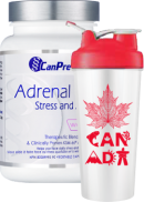 CanPrev Adrenal Chill - 90 V-Caps + BONUS
