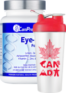 CanPrev Eye-Pro Formula - 60 V-Caps + BONUS
