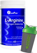 CanPrev L-Arginine Vegan Amino Acid - 450g + BONUS