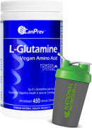 CanPrev L-Glutamine Vegan Amino Acid - 450g + BONUS