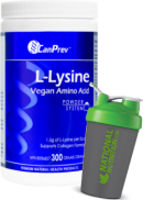 CanPrev L-Lysine Vegan Amino Acid - 300g + BONUS