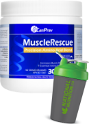 CanPrev MuscleRescue Precision Amino Acid Blend (Pineapple Punch) - 162g + BONUS
