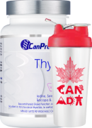CanPrev Thyroid Plus - 90 V-Caps + BONUS