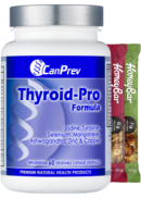 CanPrev Thyroid-Pro - 60 V-Caps + BONUS
